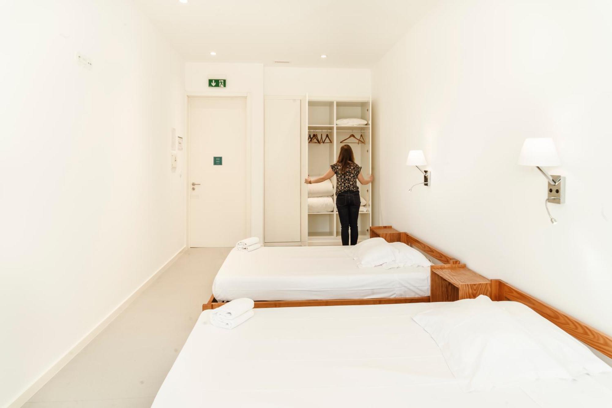 Albergue De Santa Luzia 维亚纳堡 外观 照片