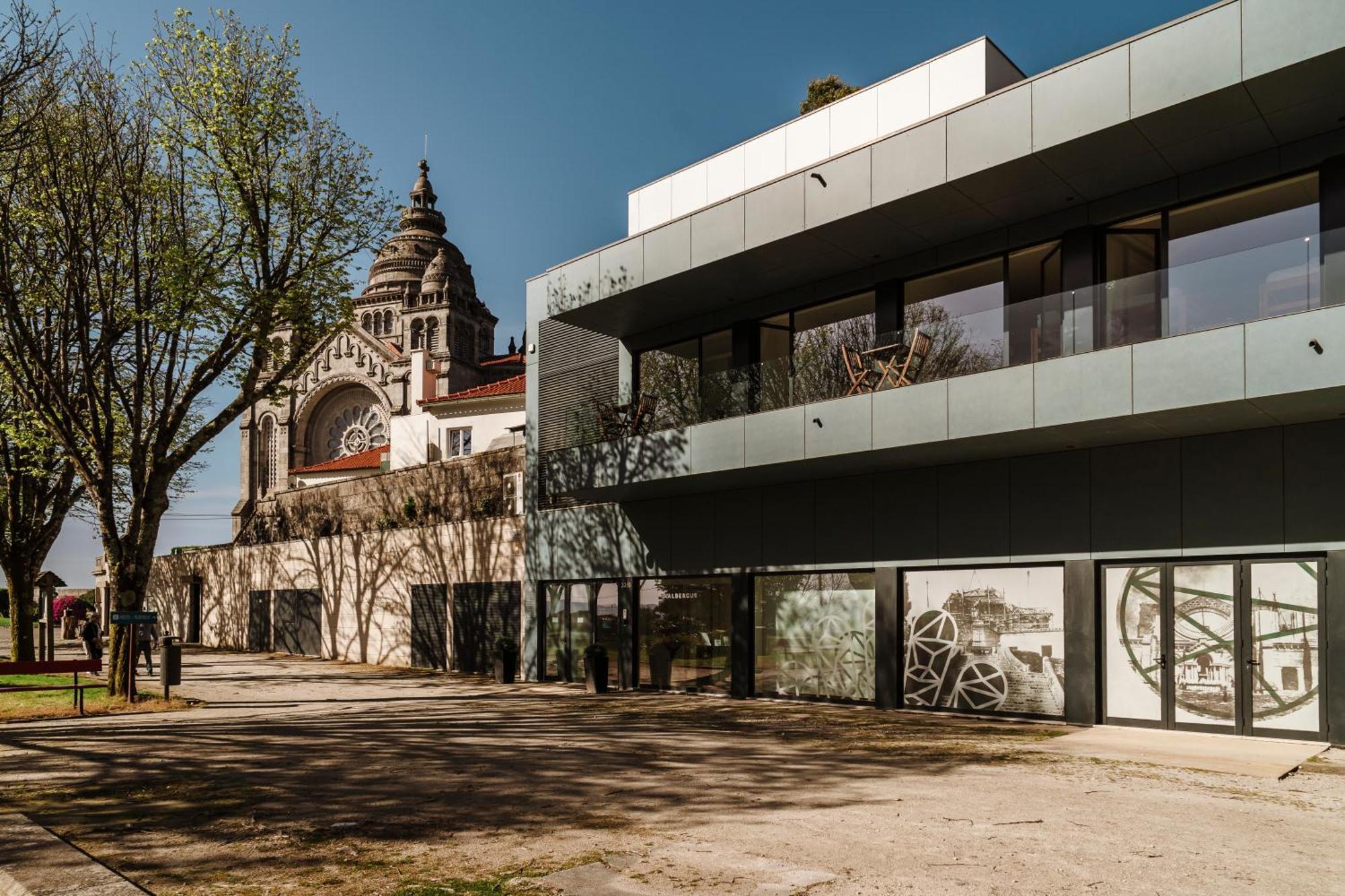 Albergue De Santa Luzia 维亚纳堡 外观 照片