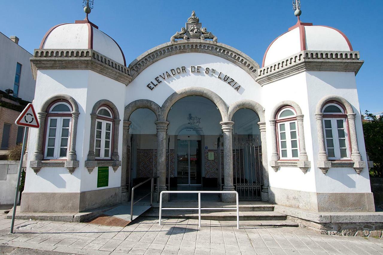 Albergue De Santa Luzia 维亚纳堡 外观 照片